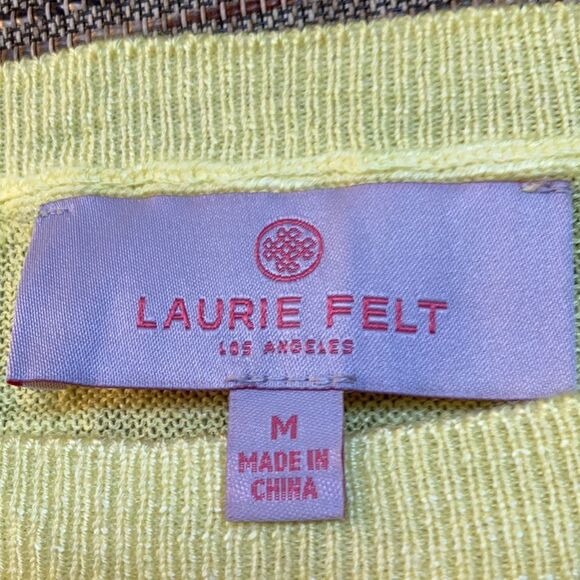 Laurie Felt ombré linen blend sweater - Picture 3 of 5